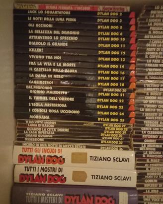 Fumetti Dylan Dog