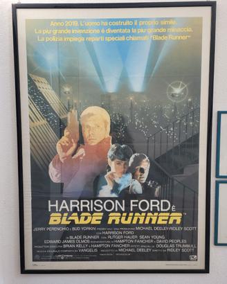 Manifesto originale Blade Runner - 100 x 140 cm