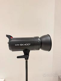 Kit luce 2 godox sk400