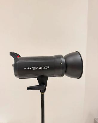 Kit luce 2 godox sk400