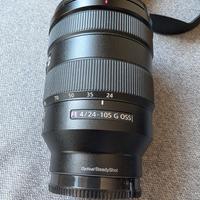 Obiettivo SONY FE 24-105 mm F4 G OSS E-mount
