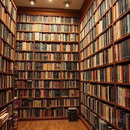 LOTTO 1800 LIBRI STOCK