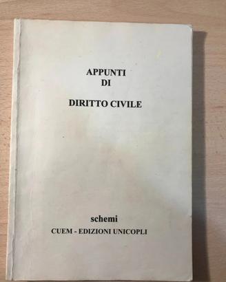 Appunti di Diritto Civile