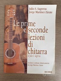 Libro di lezione di chitarra