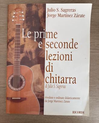 Libro di lezione di chitarra