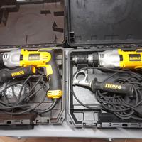 2 trapano DeWalt non funzionanti