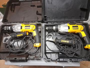 2 trapano DeWalt non funzionanti