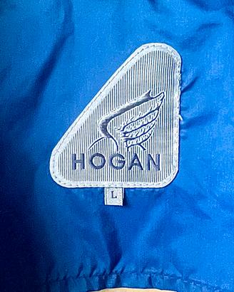 Giacca bomber Hogan  blu da uomo taglia L