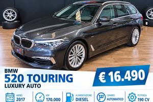 BMW 520 d Touring xdrive Luxury auto