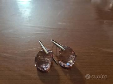 Swarovski orecchini pendenti originali