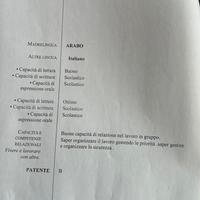Manuale anche autista Magazziniere Patente B