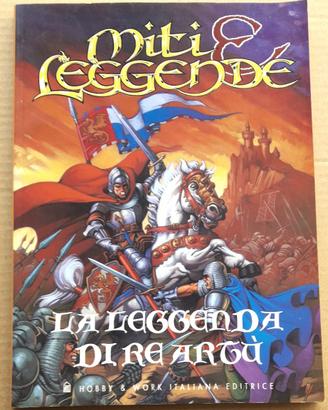 MITI E LEGGENDE  EDIZIONE HOBBY WORK ITALIANA