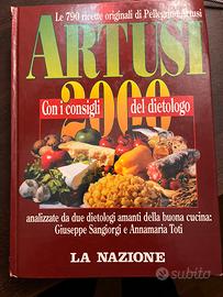 LIBRO ARTUSI 2000 790 LA NAZIONE