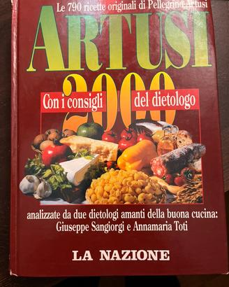 LIBRO ARTUSI 2000 790 LA NAZIONE