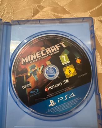 Minecraft per ps 4