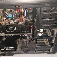PC FISSO COOLER MASTER INTEL GEFORCE ASROCK
