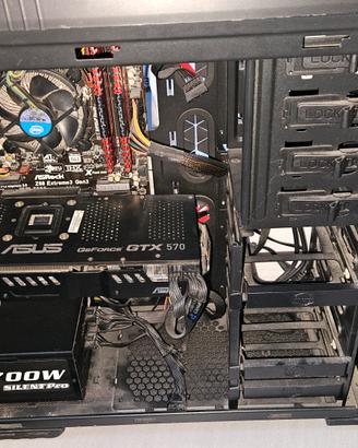 PC FISSO COOLER MASTER INTEL GEFORCE ASROCK