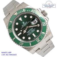 ROLEX Submariner 116610LV Date Hulk Celtic Glasgow