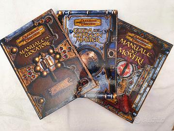 Manuali D&D Dungeons & Dragons edizione 3.5 