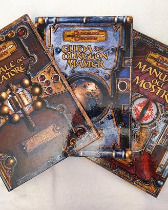 Manuali D&D Dungeons & Dragons edizione 3.5 