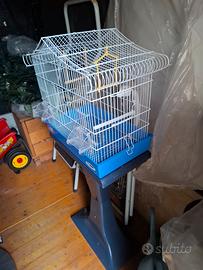 gabbia per cocorite