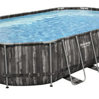 Piscina fuori terra nuova 610x366x122