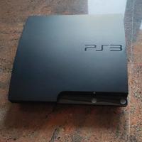 PlayStation 3 Slim + controller + giochi
