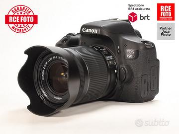 Canon EOS 750D + CANON 18-55 EF-S F/3.5-5.6 IS STM