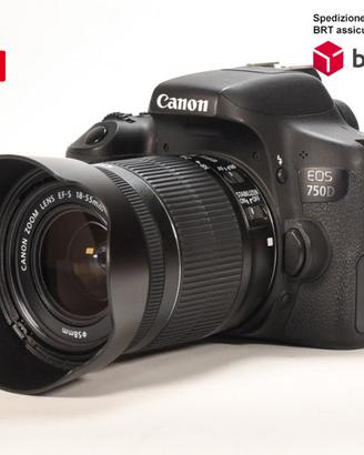 Canon EOS 750D + CANON 18-55 EF-S F/3.5-5.6 IS STM