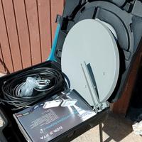 satellitare portatile per auto/camper 