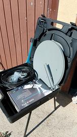 satellitare portatile per auto/camper 