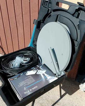 satellitare portatile per auto/camper 