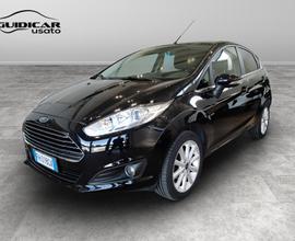 FORD Fiesta VI 2013 - Fiesta 5p 1.4 Titanium Gpl 9