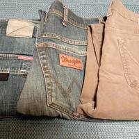 Jeans *Wrangler*e altri 52-56.