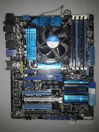 s/madre asus P8P67 EVO (i7/8gb) funzionante 