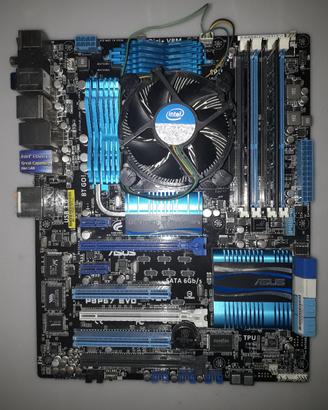 s/madre asus P8P67 EVO (i7/8gb) funzionante 