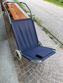 Carrello da spiaggia/ sedia sdraio