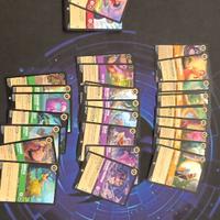 Lotto 41 carte Lorcana 7 EN Archazia’s Island