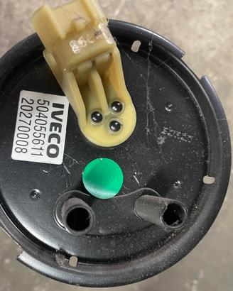 Sensore livello carburante iveco codice  504055611