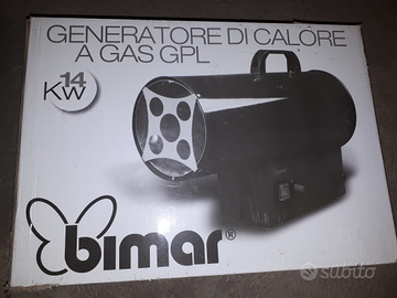 Generatore di calore gpl
