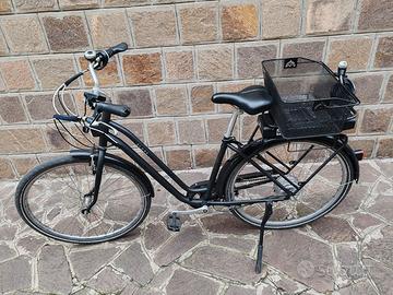 Bicicletta pedalata assistita Elops