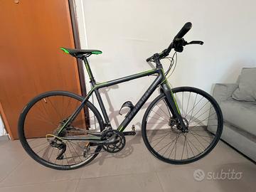 Bici Hibike Grigia-Verde