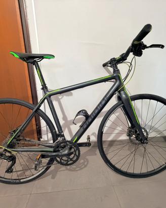 Bici Hibike Grigia-Verde