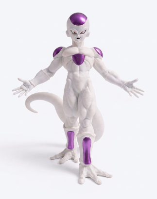 Statuetta Freezer/Frieza Dragonball alta 43.5cm
