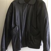 Giubbino uomo vera pelle tg.50,ottime condizione