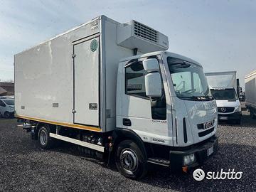 IVECO EUROCARGO 100E19 Cella 5.40 e sponda 2014 E6