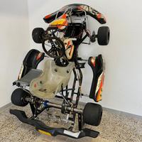 Kart Crg 125 road rebel +tm kz10