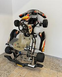 Kart Crg 125 road rebel +tm kz10