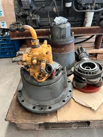 MOTORE RIDUTTORE ROTAZIONE-Liebherr