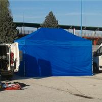 Gazebo 3x4.5m per paddock